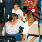 witnessing in the plaza 1995